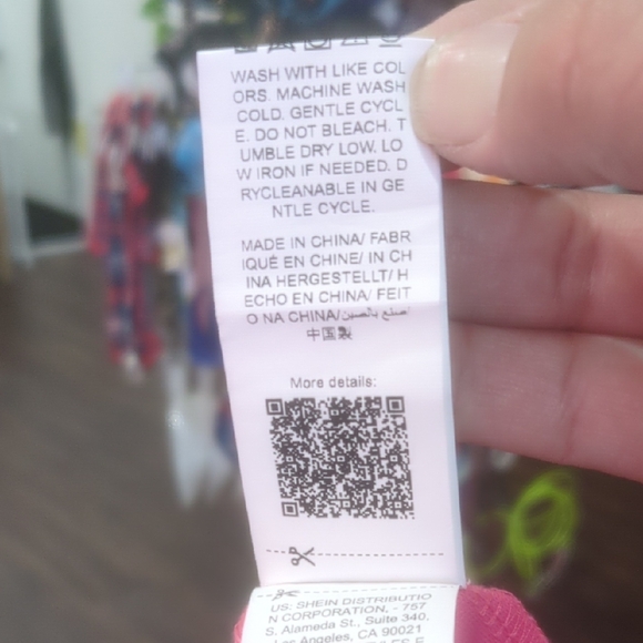 SHEIN Vibrant Pink Apparel Size:4 For Woman. - Picture 11 of 16